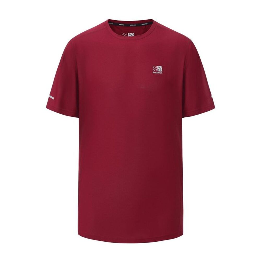 Karrimor Mens Running T-Shirt / Berry